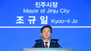'진주 K-기업가정신 국제포럼' 성료...해외 참가자 '인간 존중, 공동체 가치'에 매료