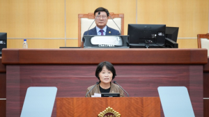 오은미 도의원, ‘기후재난 벼멸구 피해 대책 마련 촉구 건의안’ 대표발의