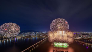 불꽃축제에 프로야구까지…서울 곳곳 인파 몰린다