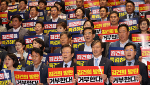 7일 국감스타트…김건희 의혹·이재명 사법리스크 쟁점