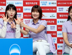 ‘이틀 연속 완봉승’…하이원리조트, PBA 팀리그 3R 단독 선두
