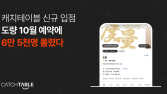 ‘철가방요리사’ 식당 도량, 캐치테이블 예약 1초 만에 마감…6만5000명 몰려