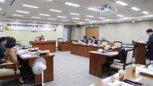 “주민자치 역량 강화 체계적 교육 필요” [충남도의회 브리핑]