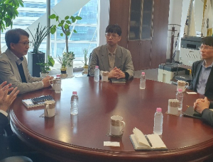 한국저작권보호원, 인신윤위와 현안 간담회 진행