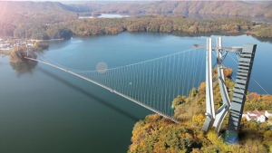횡성호수길 출렁다리→보도현수교 변경 놓고…환경부와 대립 '팽팽'