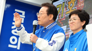 이재명 “탄핵 얘기 안해…부처 눈엔 부처, 돼지 눈엔 돼지만 보여”