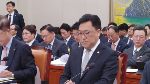 금융위원장 “대내외 불확실성 증가…금융시장 안정 만전” [2024 국감]