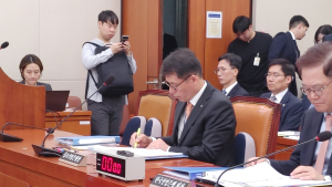 김성태 기업은행장 “올해 목표 60조원, 초과공급 계획…중기 안전판 역할 강화” [2024 국감]