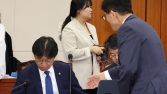 김문수 “일제강점기 국적 일본” 발언에…고용노동부 대상 국감 파행 [2024 국감]