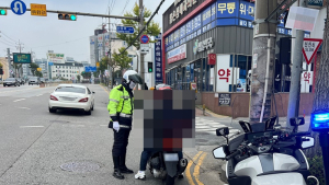 전북 교통경찰, 국경일 폭주족 특별단속
