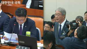 임종룡 회장 “절벽에 선 심정…기업문화 바꾸겠다” [2024 국감]