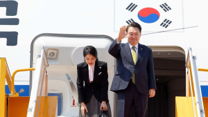 尹대통령, ‘아세안’ 동남아 3국 순방 마치고 귀국길