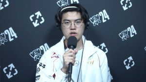 ‘구마유시’ 이민형 “페이커 100승 축하…언젠가 따라잡고 싶어”