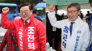 삼파전 된 서울교육감 선거…조전혁, 윤호상에 ‘보수 단일화’ 제안했지만