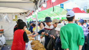 ‘영주풍기인삼축제’ 48만명 몰려…“대표 건강축제 자리매김”