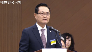 권남주 캠코 사장 “새출발기금 확대로 소상공인 도약 지원” [2024 국정감사]
