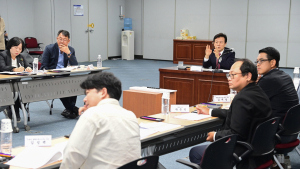 진주시, '진주 전통문화체험관 조성사업'기본 실시설계 용역 중간보고회 개최