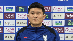 ‘임시 주장’ 김민재 “특별한 얘기로 동기부여 안 돼…결국엔 소통”