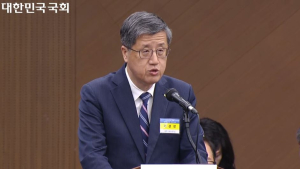 최원목 신보 이사장 “매출채권보험 예산 지원 국회가 힘 써달라” [2024 국회]