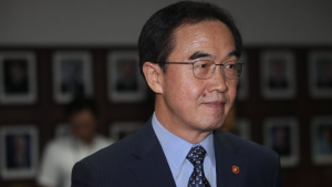 檢, 조명균 전 통일부 장관 압수수색…이스타 방북 전세기 특혜 수사