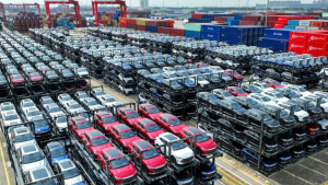 EU, 中전기차 관세 시행할 듯…“최고 45.3% 인상”