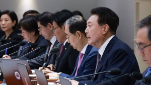 윤석열 대통령 “금투세 없애 시장불안 제거…여야가 힘 모아주길”