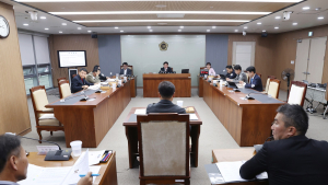 보건복지위, 신규 소관부서 첫 업무보고 청취 [충남도의회]