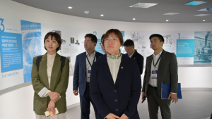 장미란 문체부 차관, '진주 K-기업가정신' 현장 체험