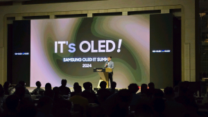 삼성디스플레이, 타이베이서 OLED IT 서밋…“AI 최적화 디스플레이”