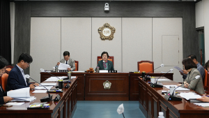 태백시의회, 행정사무감사·조례심사특별위원회 개최