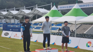 예천군, 전국체전 양궁·육상서 메달 행진