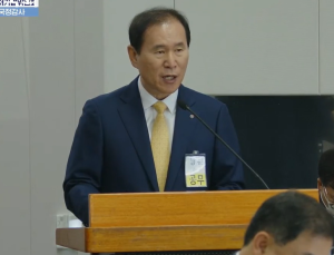 김동섭 석유공사 사장 “석유 개발·비축으로 에너지 안보 확립” [2024 국감]