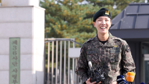 BTS 제이홉 “군 생활 후회 없어…활동 계획도 정해놔” 소감