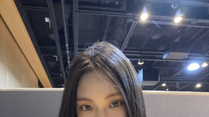 뉴진스 혜인, ‘파란 버니즈’ 해프닝에 사진 삭제