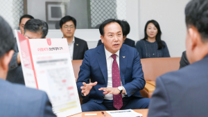 이권재 오산시장, 국토부에 수원발KTX 오산 정차 등 광역교통안 건의