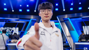 ‘TES 완벽 제압’ T1, 8강 1세트 선취