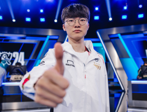 ‘TES 완벽 제압’ T1, 8강 1세트 선취