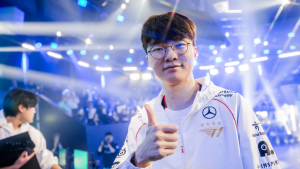 ‘중국 킬러’ T1, TES 3-0 꺾고 4강 진출