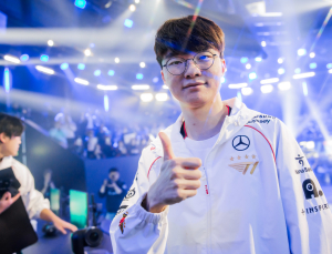 ‘중국 킬러’ T1, TES 3-0 꺾고 4강 진출