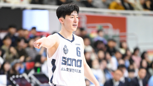 이정현, 개막전부터 개인 최다 43점…소노, 모비스 100-82 완파