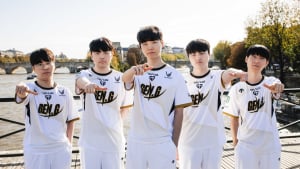 벼랑 끝서 살아난 젠지, FLY전 3-2 진땀승…T1과 4강 맞대결