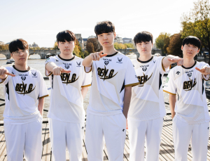 벼랑 끝서 살아난 젠지, FLY전 3-2 진땀승…T1과 4강 맞대결