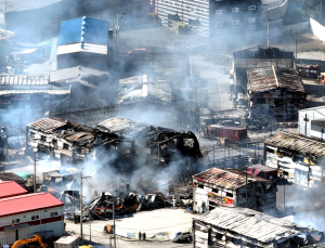 인천 서구 공장 화재 11시간 만에 진화…인명피해 없어
