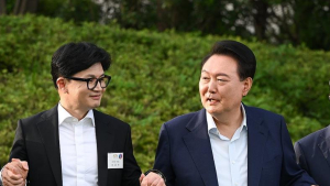 이준석 “윤한 면담 싸우는 자리…독대 호소하다 끝날 것”