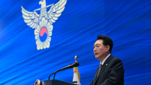 尹대통령, 제79주년 경찰의 날 기념식 참석…“경찰관은 국민 안전의 수호자”