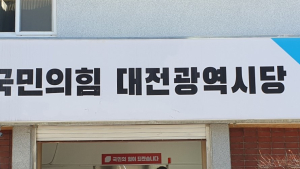 국힘 대전시당, 양영자 대덕구의원 ‘제명’ 처분