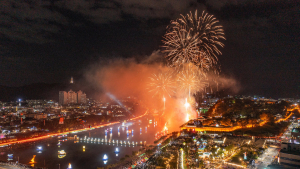 진주시, 화려했던 10월 축제 성공적인 마무리...다채로운 볼거리 제공