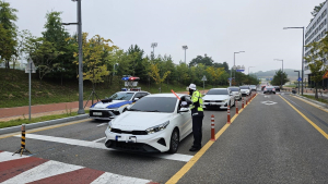 경북경찰청, 10월 출근길 음주운전 30건 적발