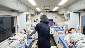 한국타이어, 대전·금산공장에서 임직원 헌혈캠페인