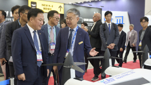 KAI, 대한민국 미래 모빌리티 엑스포서 미래비행체(AAV) 선보여